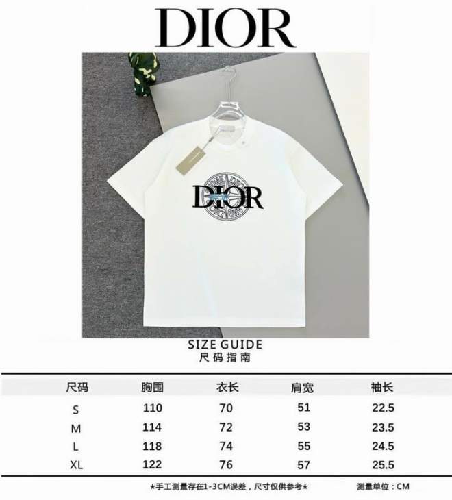 Dior T Shirts Short _SKUDiorS-XLm6tx3715699
